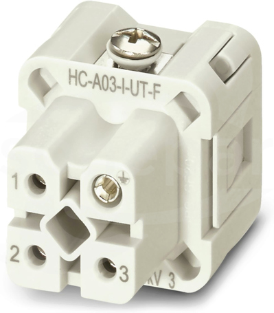 HC-A03-I-UT-F Wkład stykowy