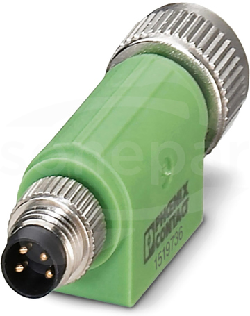 SAC-4P-M8MS-M12FS Adapter