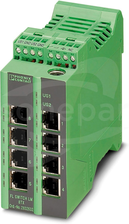 FL SWITCH LM 8TX Switch przemysłowy