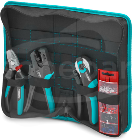 CRIMPFOX CENTRUS 6S SET Torba z narzędziami