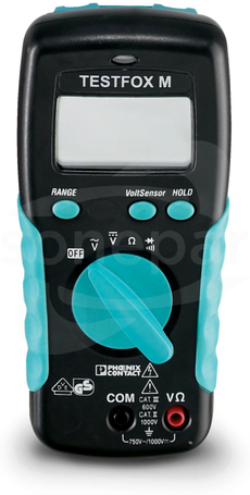 TESTFOX M Multimetr cyfrowy