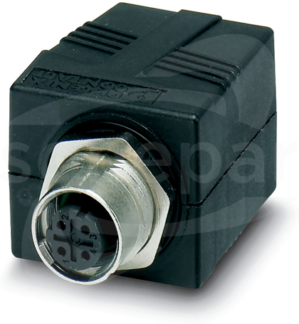 VS-BH-M12FSD-RJ45/180 Przepust do szafy