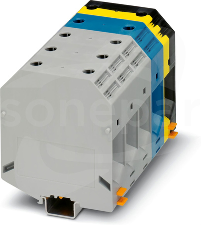 UKH 150-3L/N/FE Złącze wysokoprądowe