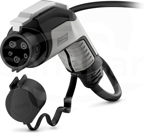 EV-T1G3K-1AC32A-5,0M6,0ESBK01 Kabel ładujący AC