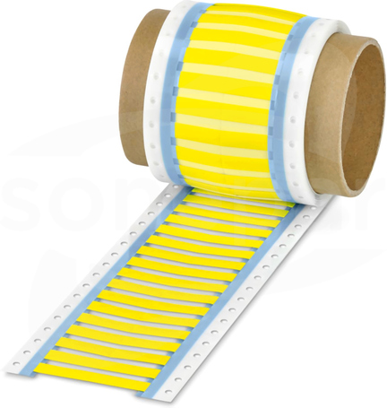 WMS 4,8 (30x9)R YE Rurka oznacznikowa termokurcz
