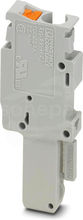 PP-H 2,5/1-L Wtyk