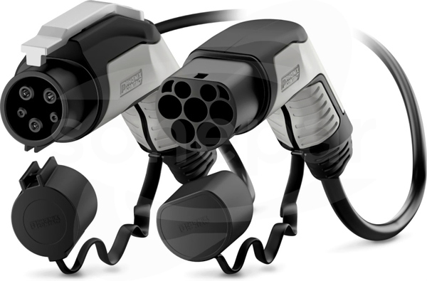 EV-TAG3PK-1AC32A-4,0M6,0ESBK01 Kabel ładujący AC