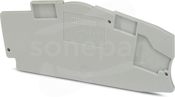 D-PTME 6/1P Pokrywa