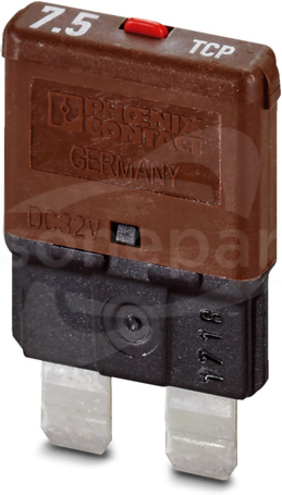 TCP 7,5/DC32V Wyłącznik zabezpieczający