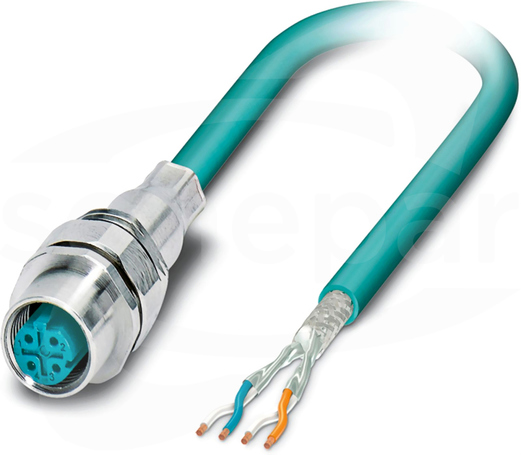 VS-M12FSEC-OE-93E-LI/2,0 Kabel ethernet