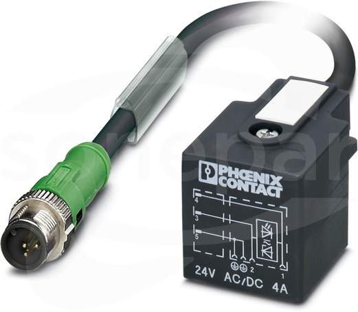 SAC-3P-M12MS/0,6-PUR/A-1L-Z Kabel czujnika
