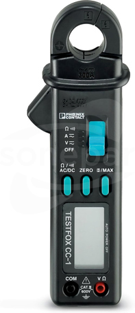 TESTFOX CC-1 Kleszcze pom.prądu z miern.wieloczyn.