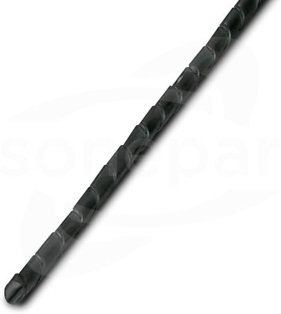 WG-S HF 40 BK Wąż spiralny