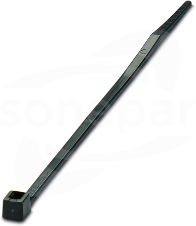 WT-HT HF 2,5x98 BK Opaska kablowa
