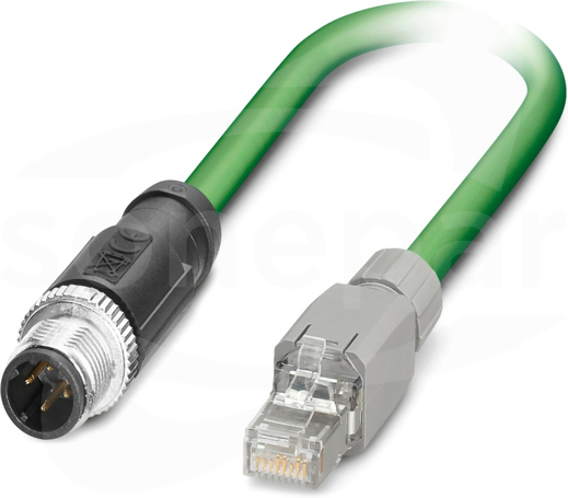 VS-M12MS-IP20-93B-LI/3,0 Kabel ethernet