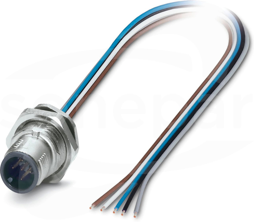 SACC-DSI-MS-5CON-PG 9/0,5 SCO Przepust ścienny
