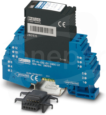 PT-IQ-2X2-EX-24DC-UT Ogranicznik przepięć