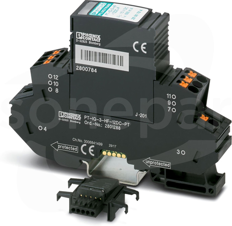PT-IQ-3-HF-12DC-PT Ogranicznik przepięć