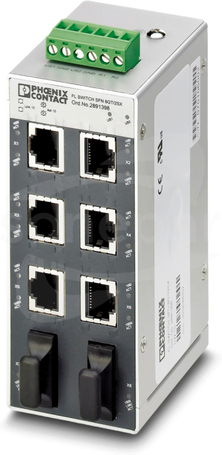 FL SWITCH SFN 6GT/2LX Switch przemysłowy