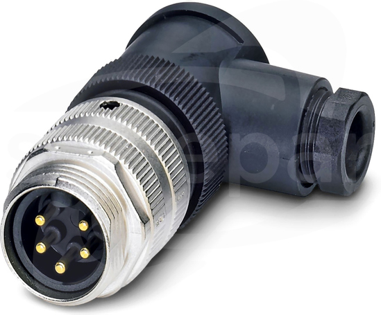 SACC-MINMR-5CON-PG9 7/8 5P Wtyk męski kątowy