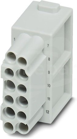 HC-M-12-CT-F Moduł wkładki stykowej