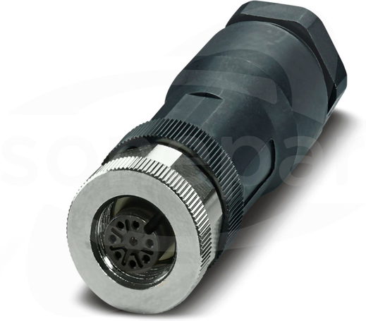 SACC-M12FS-8CON-PG11-M M12 8P Wtyk żeński prosty