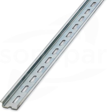 NS 35/7,5 WH PERF Szyna DIN 35x7,5x2000