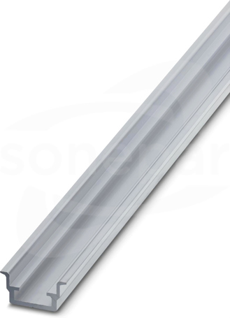 NS 35/15 AL. Szyna DIN 35x15x2000