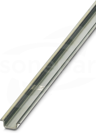 NS 15 UNGELOCHT Szyna DIN 15x5x2000 perforowana