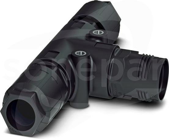 QPD T 4PE6,0 2X9-14 BK Rozdzielacz