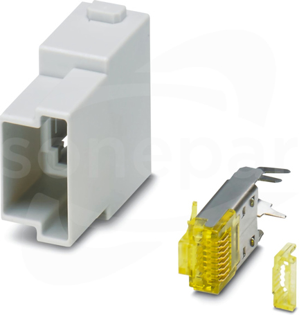 HC-M-RJ45-08-M Moduł wkładki stykowej