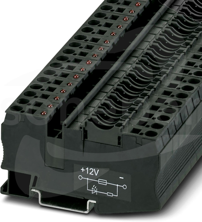 ST 4-FSI/C-LED 12 Złącze sprężynowe