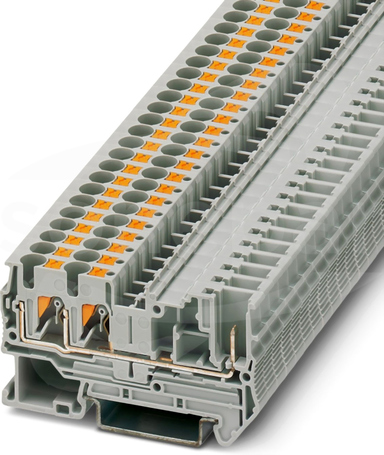 PT 4-TWIN/1P Listwa zaciskowa