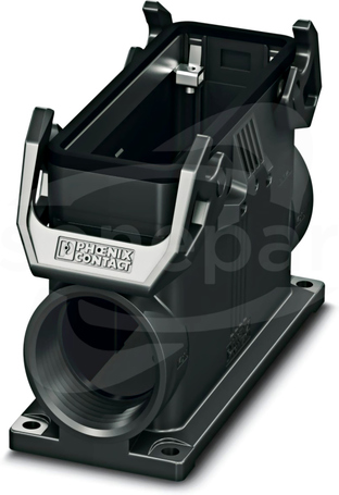 HC-EVO-B24-SHWD-2SSM40-PLRBK Obudowa do złącz przemysłowych