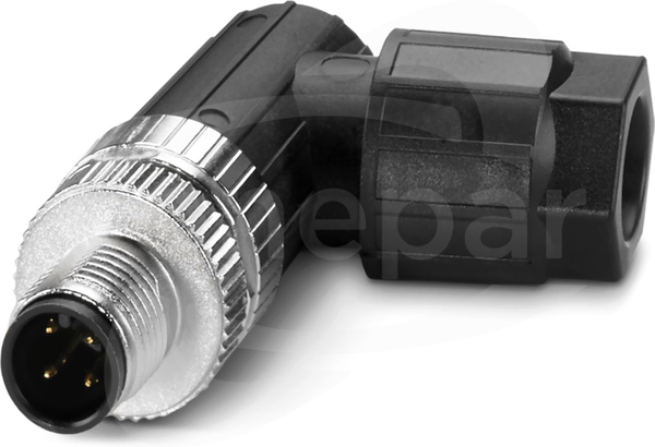 SACC-MR-4PL M SCO M12 4P Wtyk męski kątowy