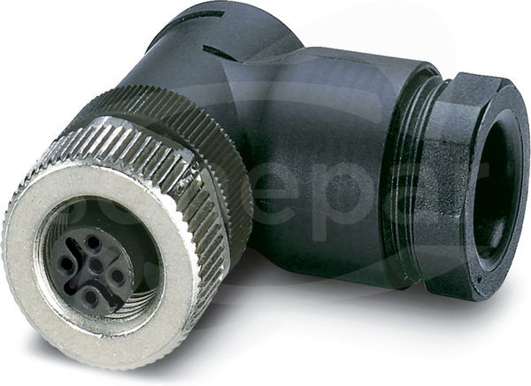 SACC-M12FR-5CON-PG11-M PWR M12 5P Wtyk żeński kątowy