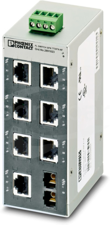 FL SWITCH SFN 7TX/FX-NF Switch przemysłowy
