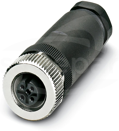 SACC-M12FS-4CON-PG9-M M12 4P Wtyk żeński prosty
