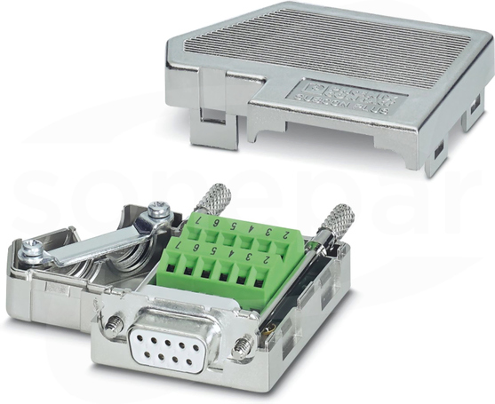 SUBCON-PLUS F4 Wtyk D-SUB