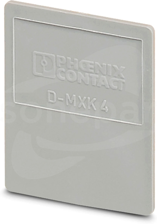 D-MXK 4 Pokrywa zamykająca