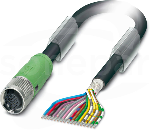 SAC-17P-10,0-35T/FS SH SCO Kabel czujnika