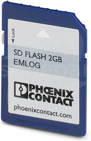 SD FLASH 2GB EMLOG Program/konfiguracja pamięci