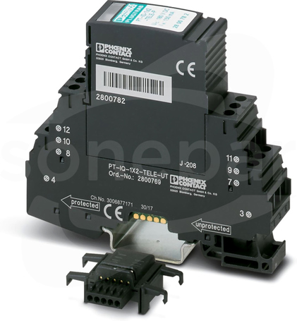 PT-IQ-1X2-TELE-UT Ogranicznik przepięć