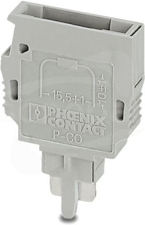 P-CO 1N4007/L-R Konektor
