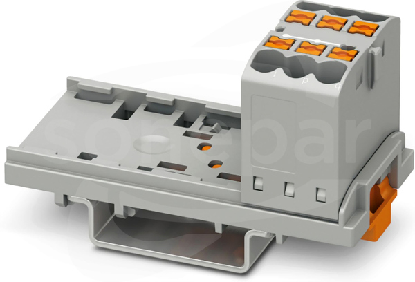 PTFIX 6x2,5-NS35 GY Blok rozdzielczy