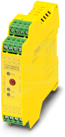 PSR-SCP- 24DC/URD3/4X1/2X2 Przekaźnik bezpieczeństwa