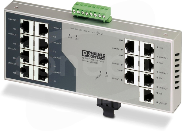FL SWITCH SF 15TX/FX Przełącznik Ethernet