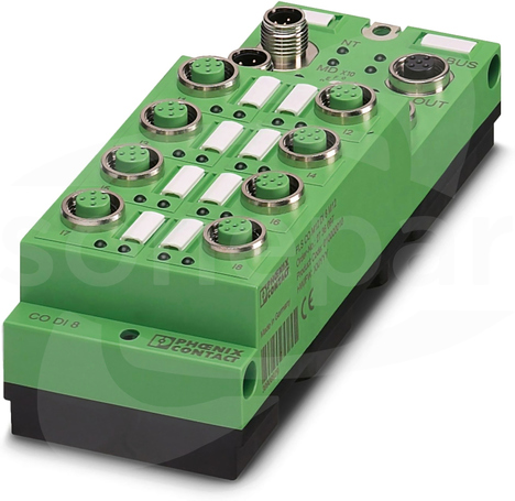 FLS CO M12 DI 16 M12 Koncentrator sygnałów