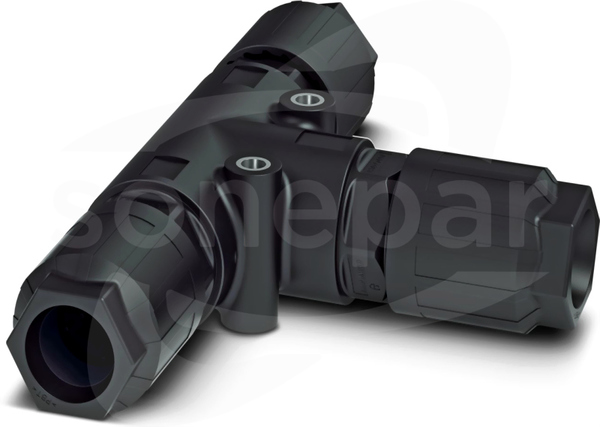 QPD T 4PE6,0 3X9-14 BK Rozdzielacz