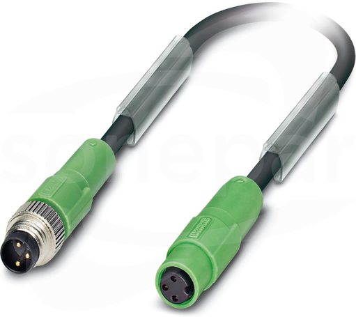 SAC-3P-M 8MS/1,0-PUR/M 8SIFS Kabel czujnika
